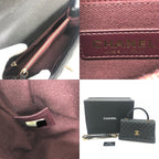Chanel Handbag Coco Handle 29 Caviar Leather Black — view 9
