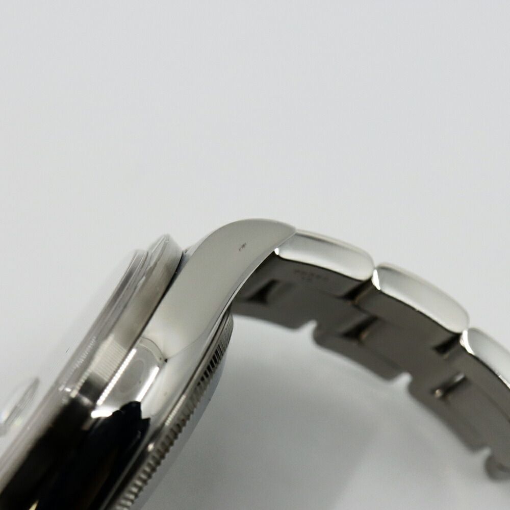 Rolex Oyster Perpetual Date Black Bar-p Watch — view 5