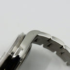 Rolex Oyster Perpetual Date Black Bar-p Watch — view 5