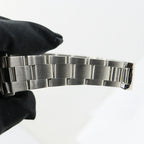 Rolex Oyster Perpetual Date Black Bar-p Watch — view 7