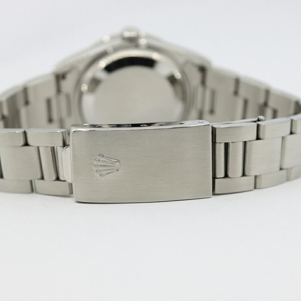 Rolex Oyster Perpetual Date Black Bar-p Watch — view 8