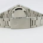 Rolex Oyster Perpetual Date Black Bar-p Watch — view 8