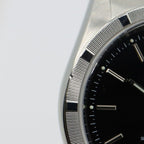 Rolex Oyster Perpetual Date Black Bar-p Watch — view 6