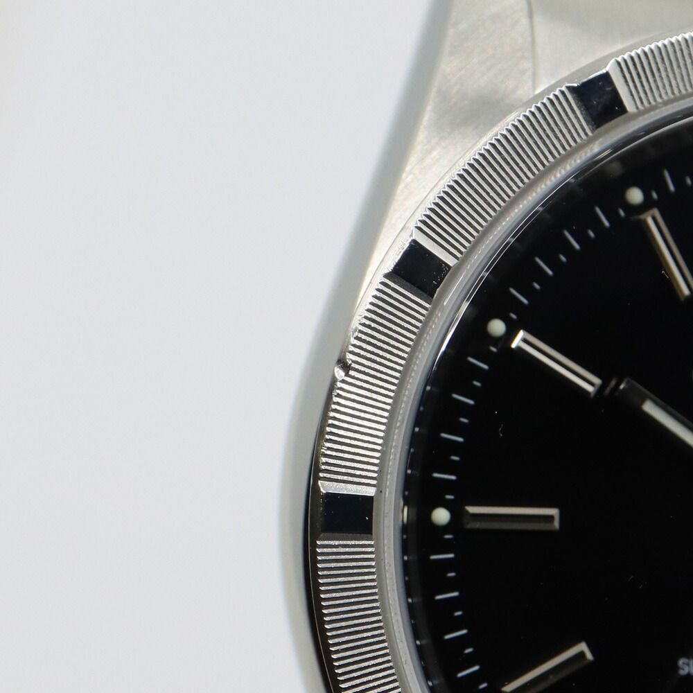 Rolex Oyster Perpetual Date Black Bar-p Watch — view 6