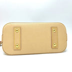 Louis Vuitton Handbag Alma BB Monogram Canvas Brown — view 7
