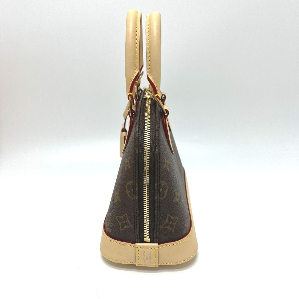 Louis Vuitton Handbag Alma BB Monogram Canvas Brown — view 3