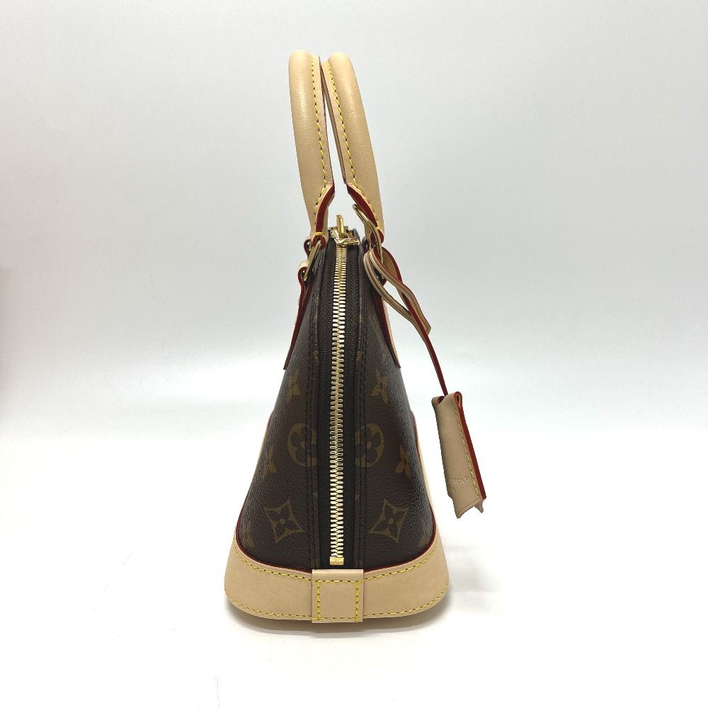 Louis Vuitton Handbag Alma BB Monogram Canvas Brown — view 4