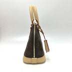 Louis Vuitton Handbag Alma BB Monogram Canvas Brown — view 4