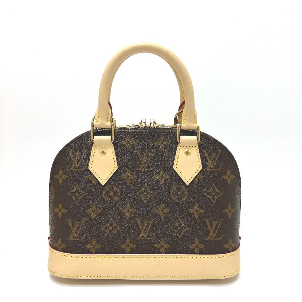 Louis Vuitton Handbag Alma BB Monogram Canvas Brown — view 2