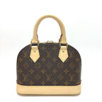 Louis Vuitton Handbag Alma BB Monogram Canvas Brown — view 2