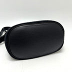 Saint Laurent Paris Shoulder Bag Rive Gauche Canvas Black — view 4