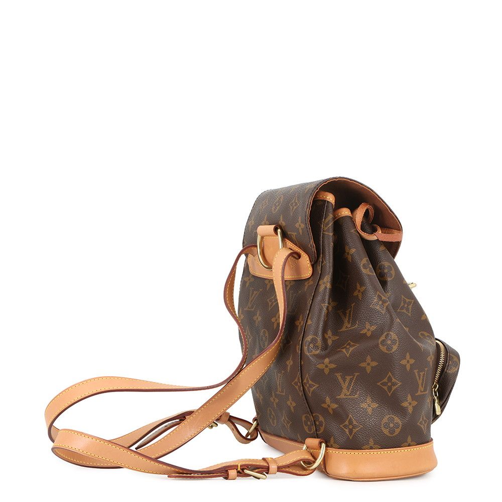 Louis Vuitton Backpack Monogram Montsouris MM — view 2