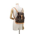 Louis Vuitton Backpack Monogram Montsouris MM — view 4