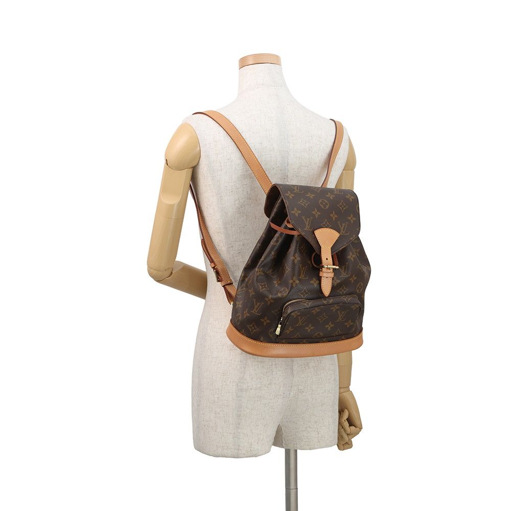 Louis Vuitton Backpack Monogram Montsouris MM — view 4