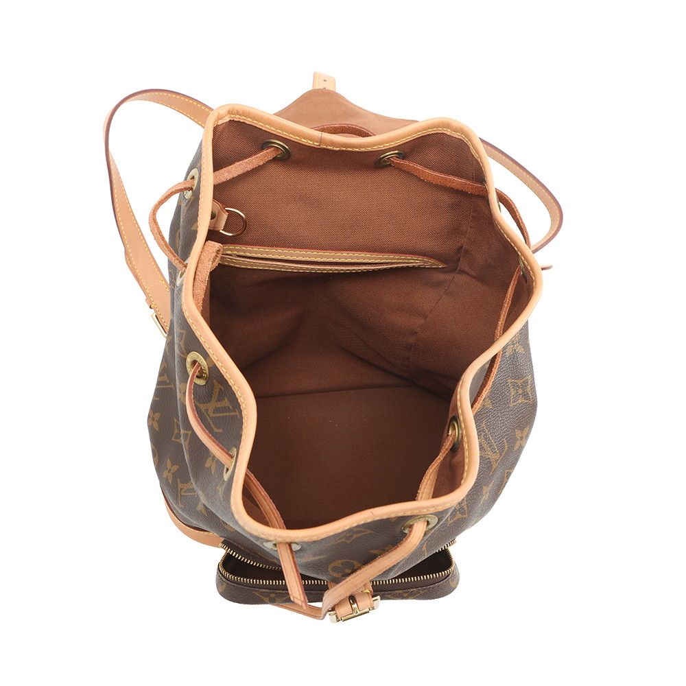 Louis Vuitton Backpack Monogram Montsouris MM — view 5