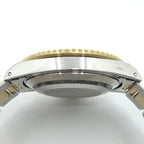 Rolex Submariner Date T Number Blue Ss YG Combination Watch Polished — view 5