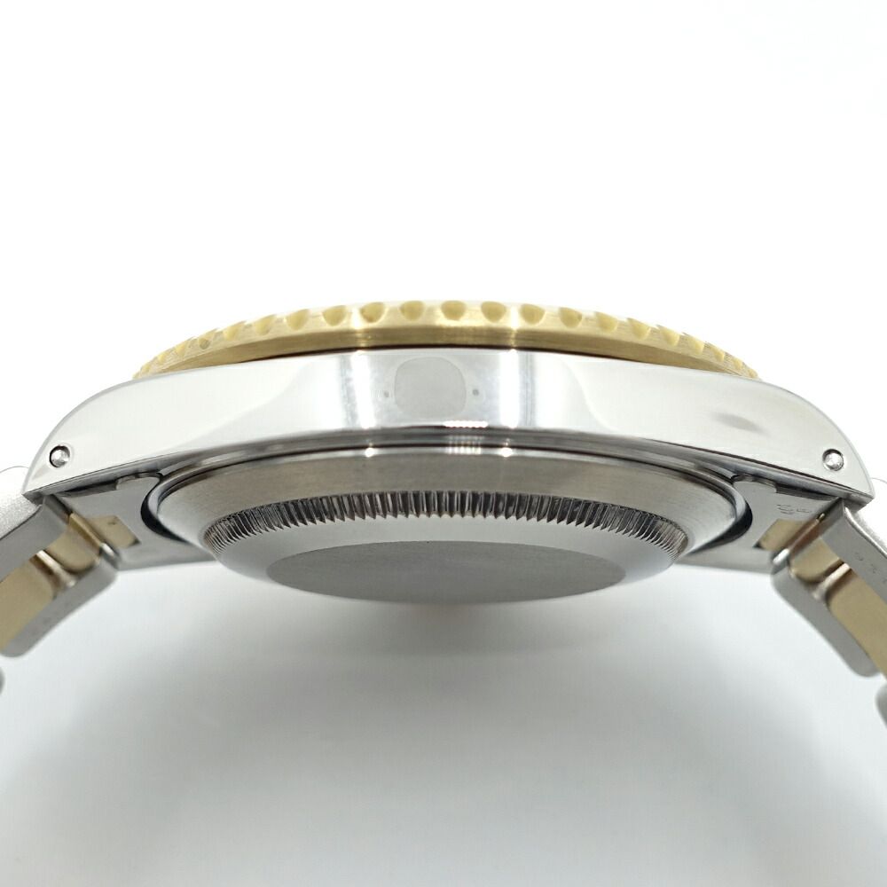 Rolex Submariner Date T Number Blue Ss YG Combination Watch Polished — view 5