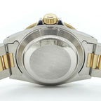 Rolex Submariner Date T Number Blue Ss YG Combination Watch Polished — view 6
