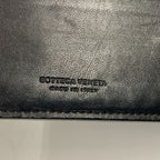 Bottega Veneta Intrecciato Bifold Wallet Black — view 7