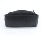 Gucci Suede 001 Leather Shoulder Bag Hand Black — view 6