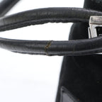 Gucci Suede 001 Leather Shoulder Bag Hand Black — view 7
