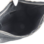 Gucci Suede 001 Leather Shoulder Bag Hand Black — view 8