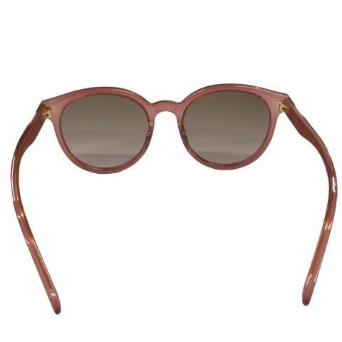 Gucci Sunglasses 003 Pink Eyewear Self Frame — view 4