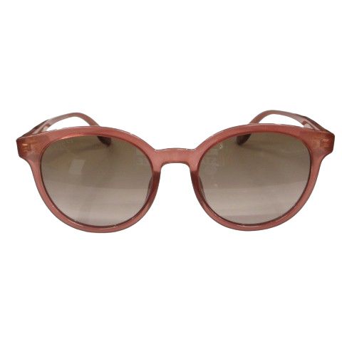 Gucci Sunglasses 003 Pink Eyewear Self Frame — view 2