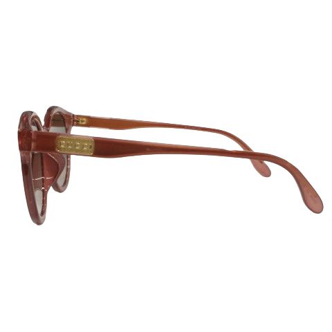 Gucci Sunglasses 003 Pink Eyewear Self Frame — view 3