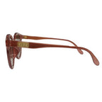 Gucci Sunglasses 003 Pink Eyewear Self Frame — view 3