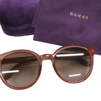 Gucci Sunglasses 003 Pink Eyewear Self Frame — view 9