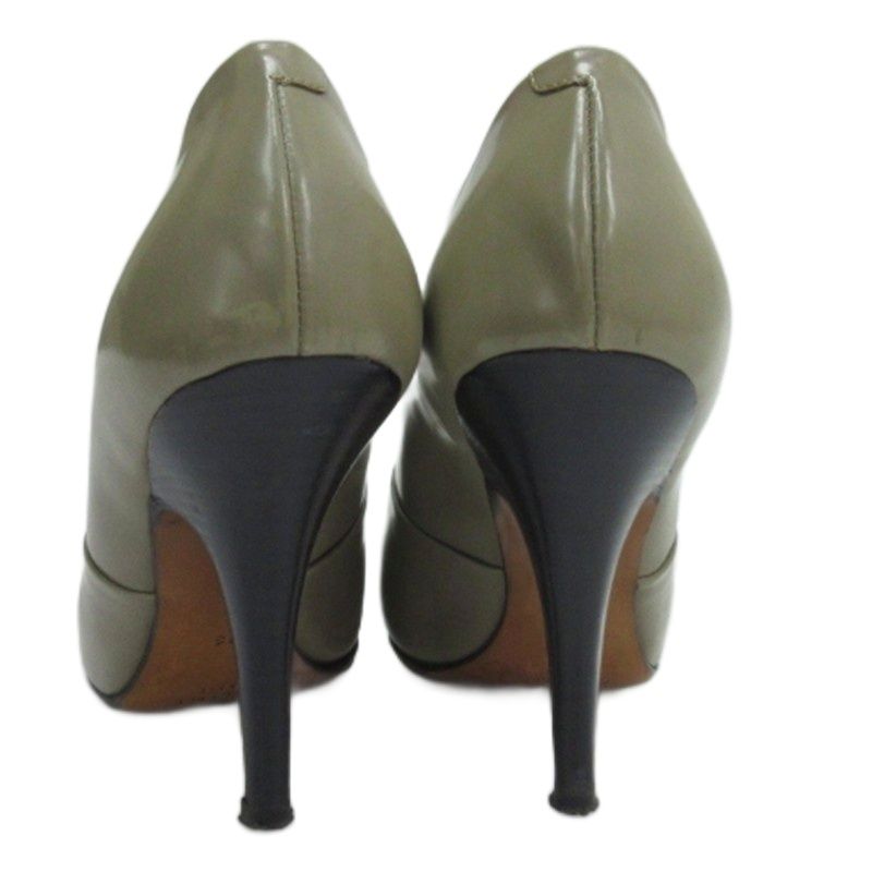 Celine Booty Leather Brown 35 — view 4