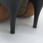 Celine Booty Leather Brown 35 — view 5