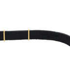 Saint Laurent Paris Ysllogo Leather Bracelet — view 5