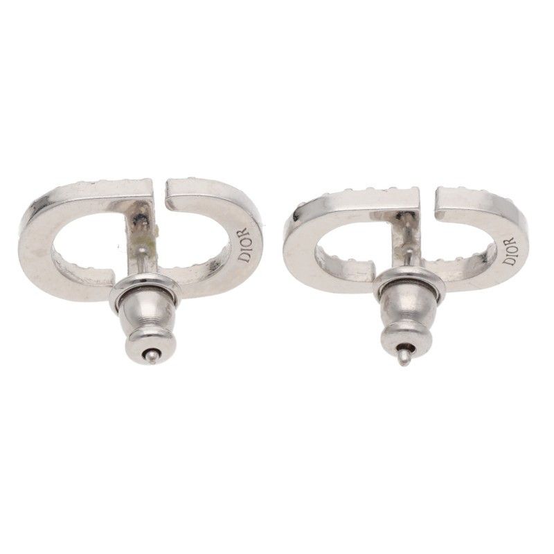 Dior CD Icon Stone Decoration Earrings — view 2