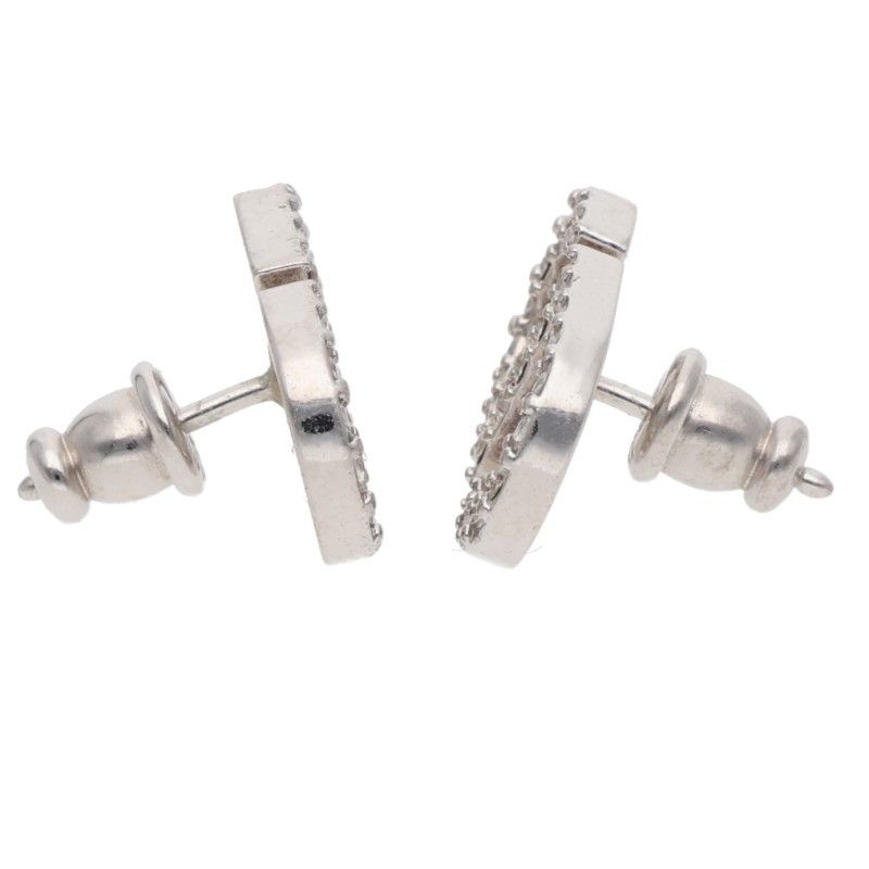 Dior CD Icon Stone Decoration Earrings — view 4