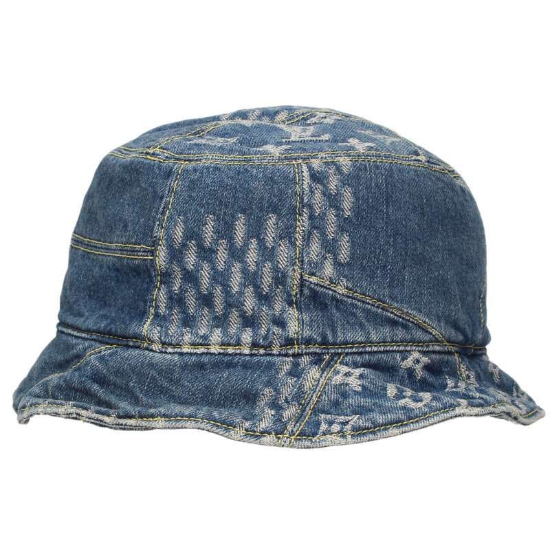 Louis Vuitton Damier Monogram All Over Pattern Hat — view 2