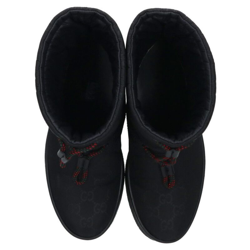 Gucci GG Pattern Nylon Boots — view 4