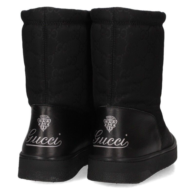 Gucci GG Pattern Nylon Boots — view 2
