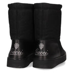 Gucci GG Pattern Nylon Boots — view 2