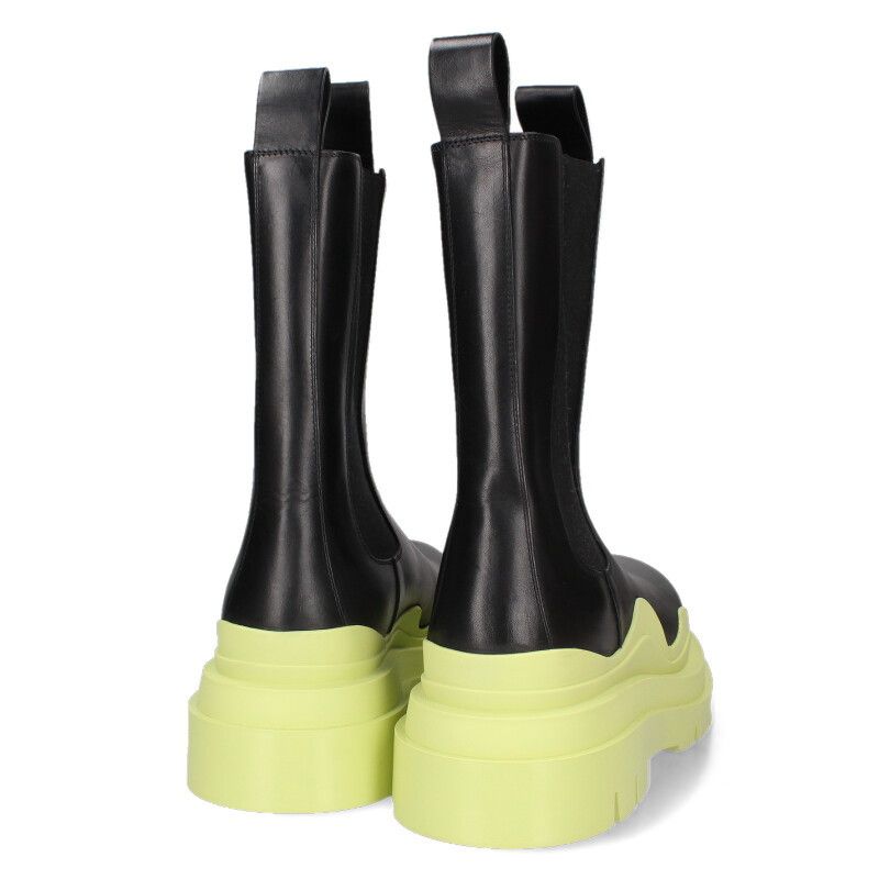 Bottega Veneta Tire Chelsea Boots 44.5 — view 2