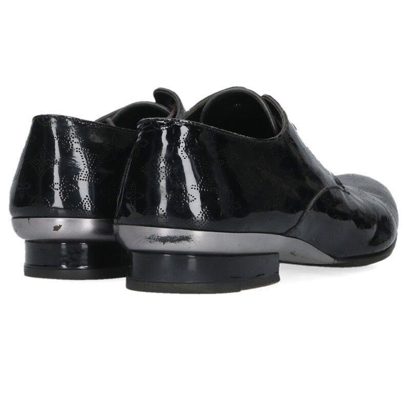 Louis Vuitton Patent Leather Monogram Shoes — view 2