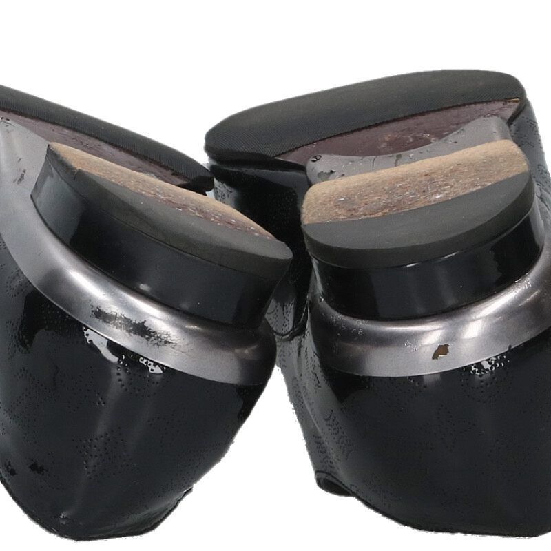 Louis Vuitton Patent Leather Monogram Shoes — view 5