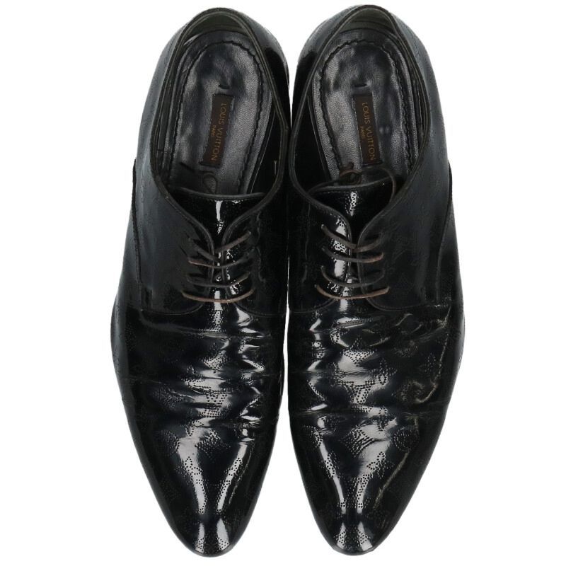Louis Vuitton Patent Leather Monogram Shoes — view 4