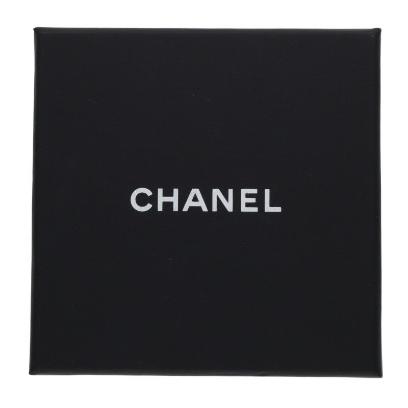 Chanel CC Logo Faux Pearl Brooch — view 5