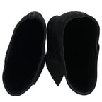 Louis Vuitton Suede Long Heels 37 — view 4