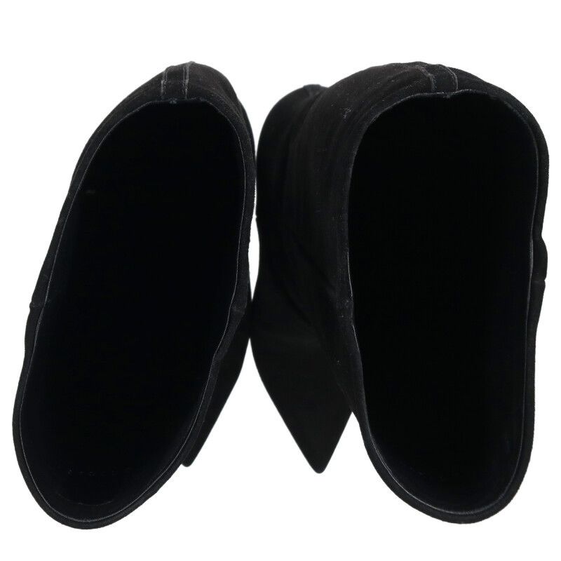 Louis Vuitton Suede Long Heels 37 — view 4