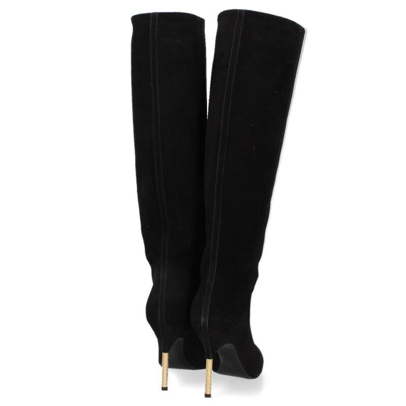 Louis Vuitton Suede Long Heels 37 — view 2
