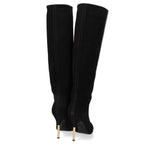 Louis Vuitton Suede Long Heels 37 — view 2