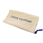 Louis Vuitton Luxembourg Line Monogram Eclipse Sneakers Shoes Leather 7 Black YT — view 7